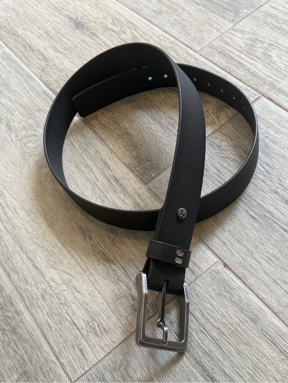 Black Tejas Branded Leather Western Cowboy Gun Belt El Burro